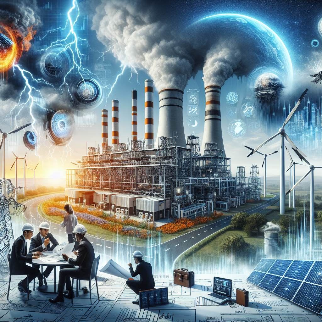 Wyzwania i przyszłość elektroenergetyki w dobie transformacji energetycznej Wyzwania i przyszłość elektroenergetyki w dobie transformacji energetycznej
