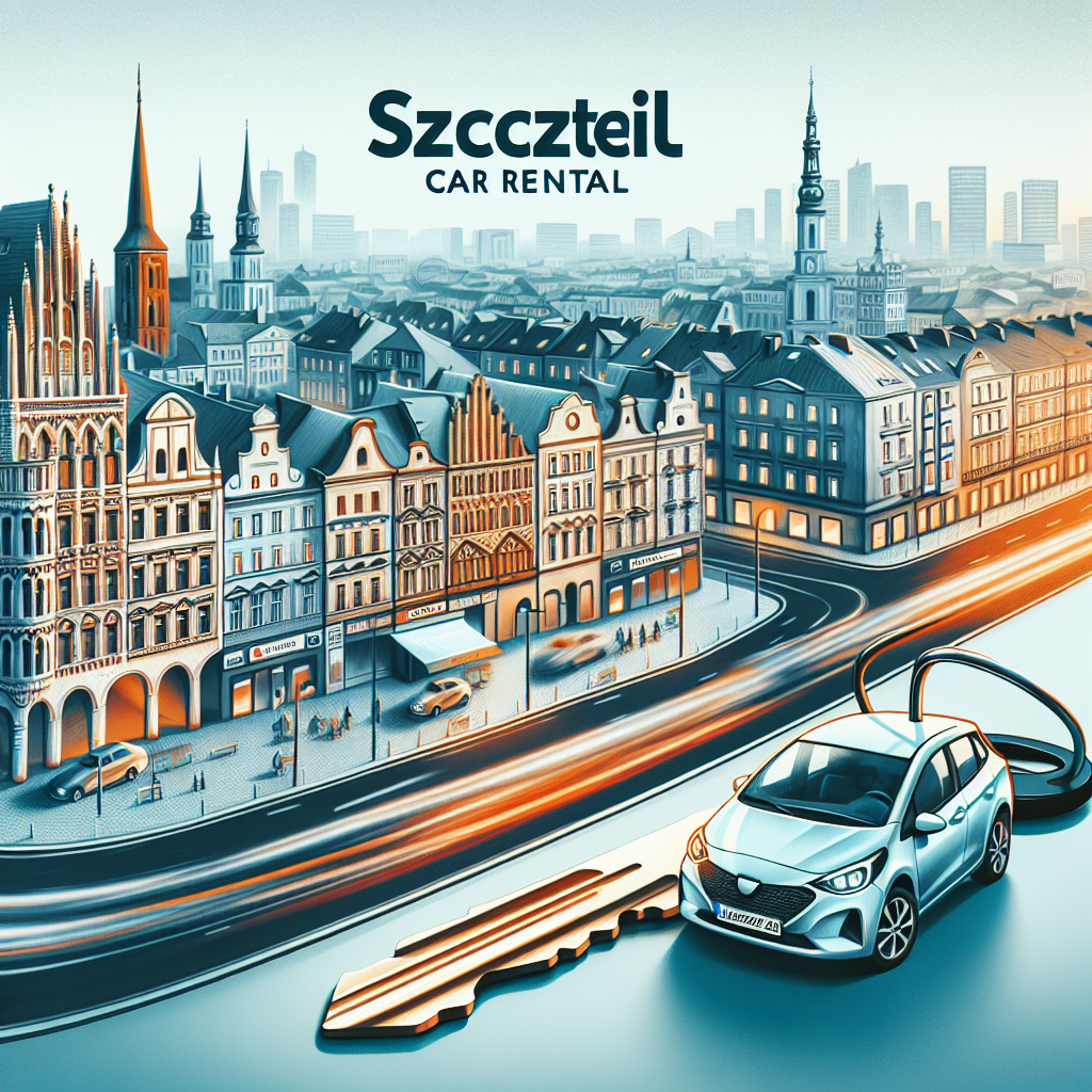 Wypożyczalnia samochodów Szczecin – klucz do komfortowego podróżowania