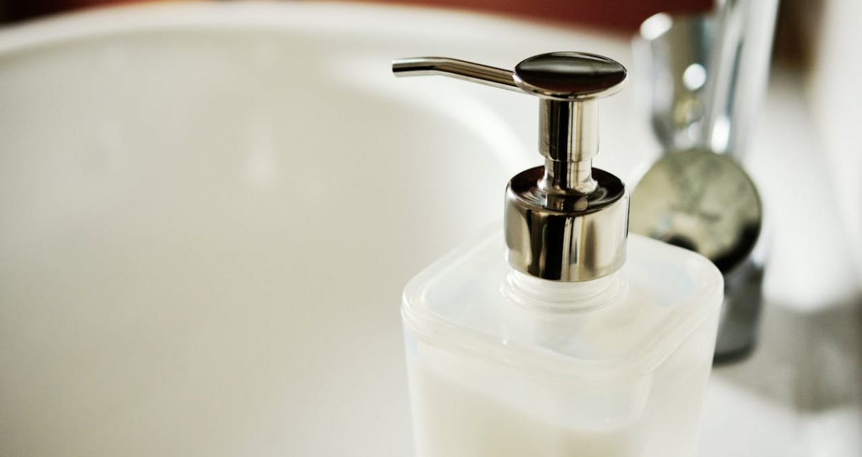 Idealne rozwiązanie na mydło dla Twojej łazienki
